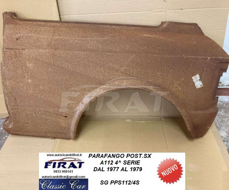 PLASTICA FANALINO FIAT PANDA 86 - 03 ANT.DX E SX ARANCIO